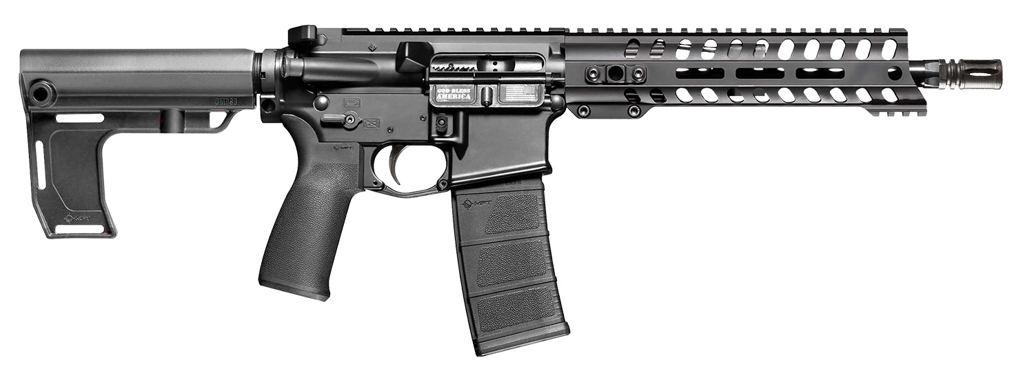 Patriot Ordnance Factory 2295 P15 Constable 300 Blackout 30+1 10.50" M-LOK Handguard, Black Anodized Aluminum Receiver w/Picatinny Rail, Black Polymer MFT Blade Stabilizer, MFT Grip 3 Patriot Ordnance Factory 2295 P15 Constable 300 Blackout 30+1 10.50" M-LOK Handguard, Black Anodized Aluminum Receiver w/Picatinny Rail, Black Polymer MFT Blade Stabilizer, MFT Grip