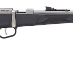 Henry H005R Mini Bolt Youth 22 S/L/LR 1rd 16.25" Matte Stainless Steel Barrel, Matte Drilled & Tapped Stainless Steel Receiver, Black Fixed w/Pistol Grip Synthetic Stock, Right Hand 1 184624