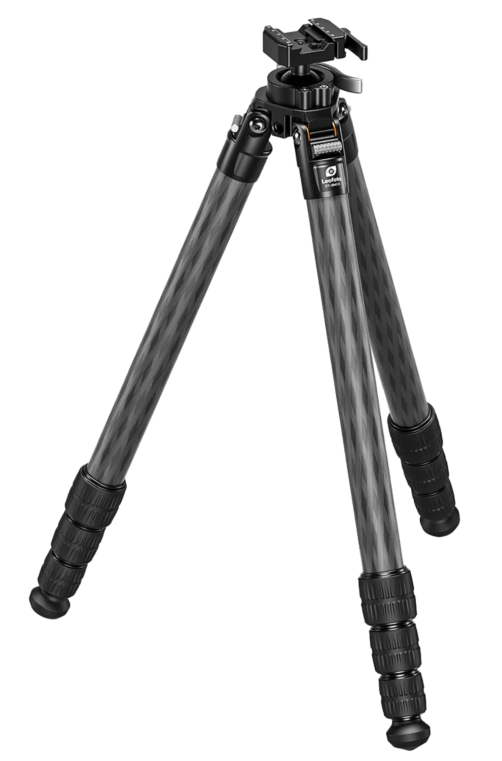 Leofoto Usa ST-364CX Carbon Fiber Tripod Black 3 Leofoto Usa ST-364CX Carbon Fiber Tripod Black