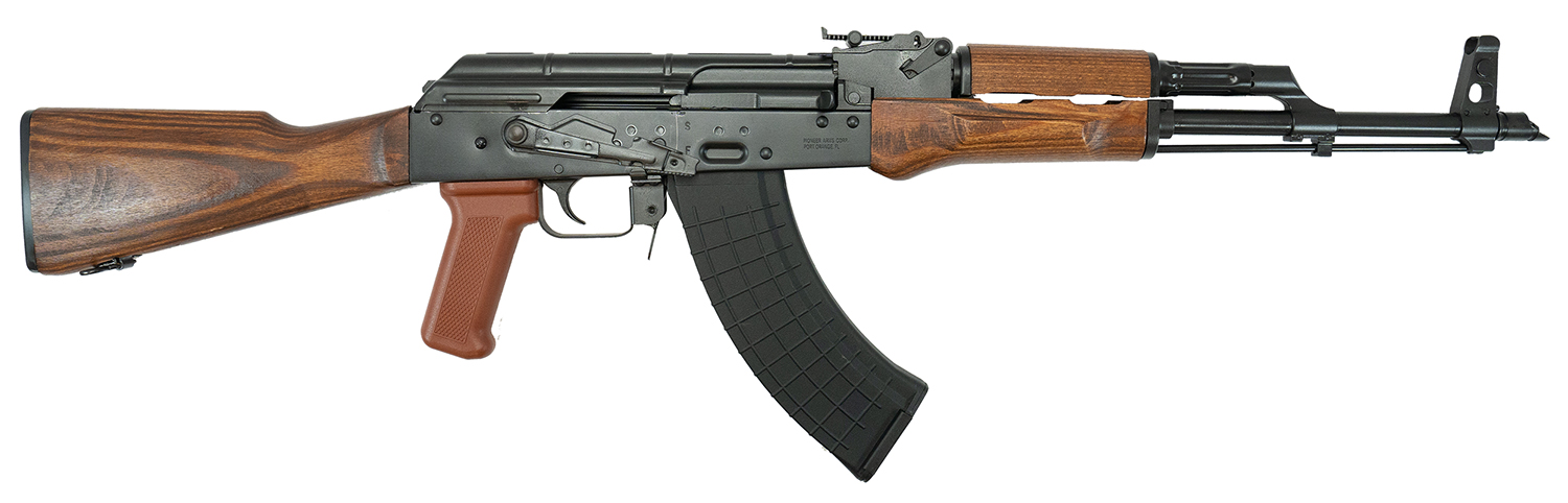 Pioneer Arms POLAKSFTW Sporter 7.62x39mm 30+1 16.30" Black Barrel, Black Receiver w/Side Mounted Optic Rail, Wood Handguard, Laminated Wood Stock & Grip 3 Pioneer Arms POLAKSFTW Sporter 7.62x39mm 30+1 16.30" Black Barrel, Black Receiver w/Side Mounted Optic Rail, Wood Handguard, Laminated Wood Stock & Grip