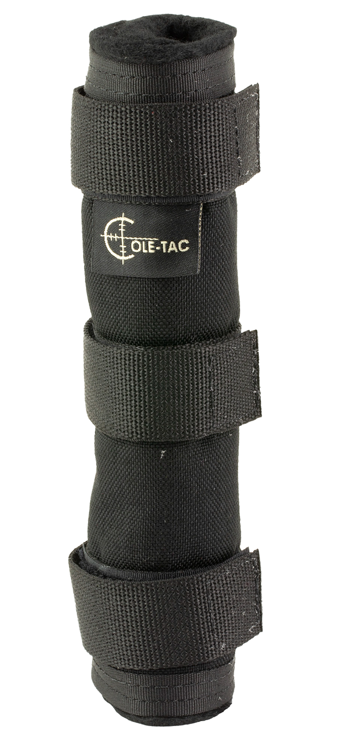 Cole-tac MP201 Metal Python Suppressor Cover Fits 7.50" Long Black 3 Cole-tac MP201 Metal Python Suppressor Cover Fits 7.50" Long Black