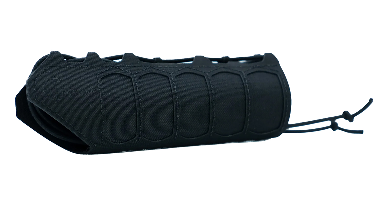 Cole-tac HG101 SD Handguard Wrap No Slots Black Squadron 6.5" Long 3 Cole-tac HG101 SD Handguard Wrap No Slots Black Squadron 6.5" Long
