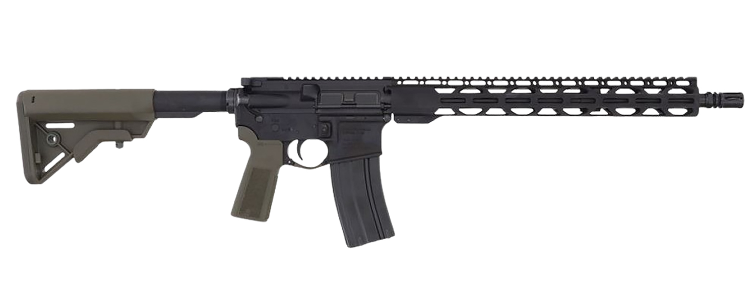 RF FR16-5.56SOC-15RPR-ODG 5.56 RFL MLOK 16" 3 RF FR16-5.56SOC-15RPR-ODG 5.56 RFL MLOK 16"