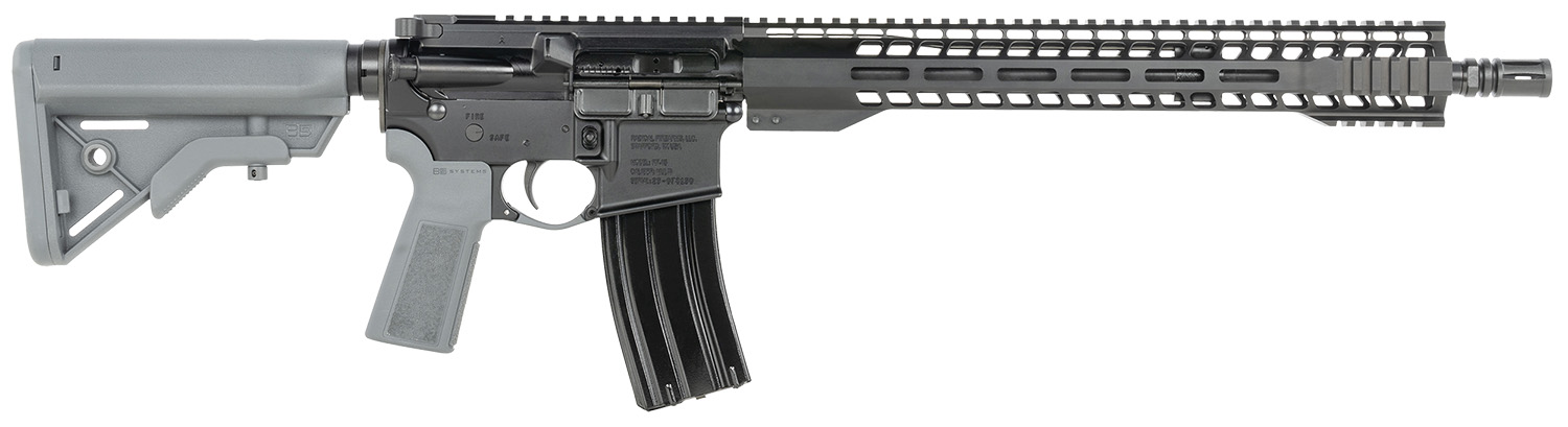 RF FR16-5.56SOC-15SHR-GRY 5.56 RFL MLOK 16" 3 RF FR16-5.56SOC-15SHR-GRY 5.56 RFL MLOK 16"