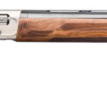 Browning 0119033004 A5 Upland 12 Gauge Semi-Auto 3" 3- 2.75" Shells 28" Gloss Blued Vent Rib Barrel, Brushed Nickel Aluminum Alloy Receiver, Fixed Turkish Walnut Stock, Invector-DS Flush Chokes 1 186554