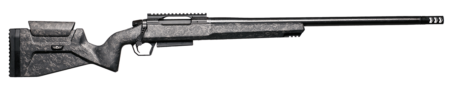 Christensen Arms 8011400101 MCR 308 Win 4+1 22" Carbon Fiber Threaded Barrel, Picatinny Rail Receiver, M-LOK Forend, Black Adj Cheek Riser w/Pistol Grip Carbon Fiber Stock 3 Christensen Arms 8011400101 MCR 308 Win 4+1 22" Carbon Fiber Threaded Barrel, Picatinny Rail Receiver, M-LOK Forend, Black Adj Cheek Riser w/Pistol Grip Carbon Fiber Stock