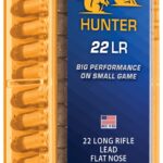 CCI 3R40LFN Hunter 22LR 40gr Lead Flat Nose 100 Per Box/50 Case 1 187455