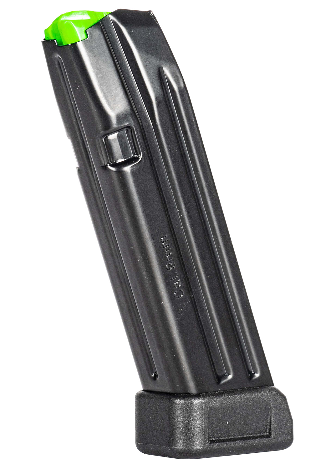 Mec-Gar MGG172003A Glock 17 20rd Extended 9mm Luger, Black Carbon Steel w/Black Floorplate 3 Mec-Gar MGG172003A Glock 17 20rd Extended 9mm Luger, Black Carbon Steel w/Black Floorplate