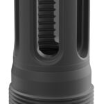 Breek Arms BRK4421 Sentinel Caged Plan B Black Nitride Steel 5/8"x24 Threads 30 Cal 1 187675
