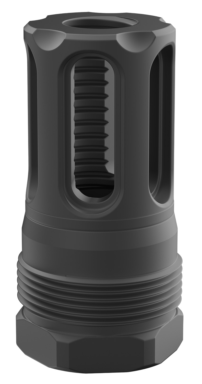 Breek Arms BRK4421 Sentinel Caged Plan B Black Nitride Steel 5/8"x24 Threads 30 Cal 3 Breek Arms BRK4421 Sentinel Caged Plan B Black Nitride Steel 5/8"x24 Threads 30 Cal