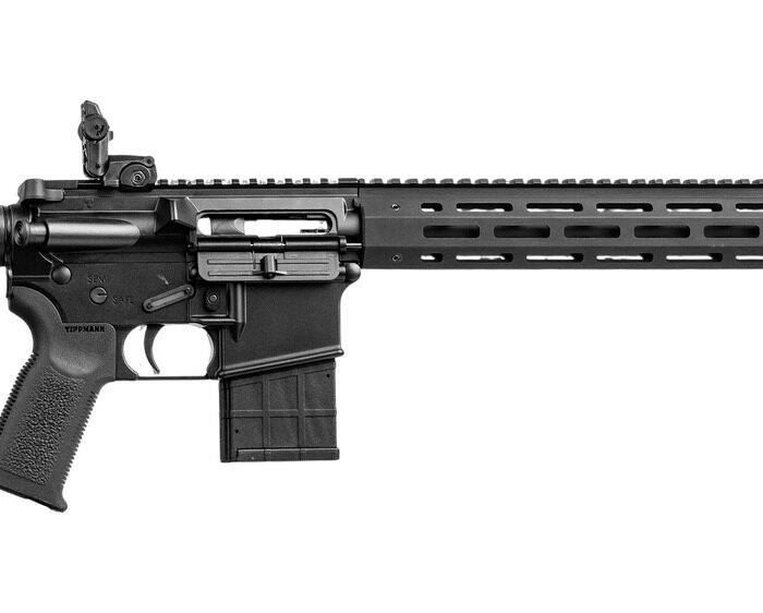 Tippmann Arms A101260 M4-22 Elite 22 WMR 10+1 16" Black Parkerized Barrel, Matte Black Aluminum Receiver w/Picatinny Rail, M-LOK Handguard, Black CAR15 Polymer Stock, Black Gen2 Grip, Right Hand