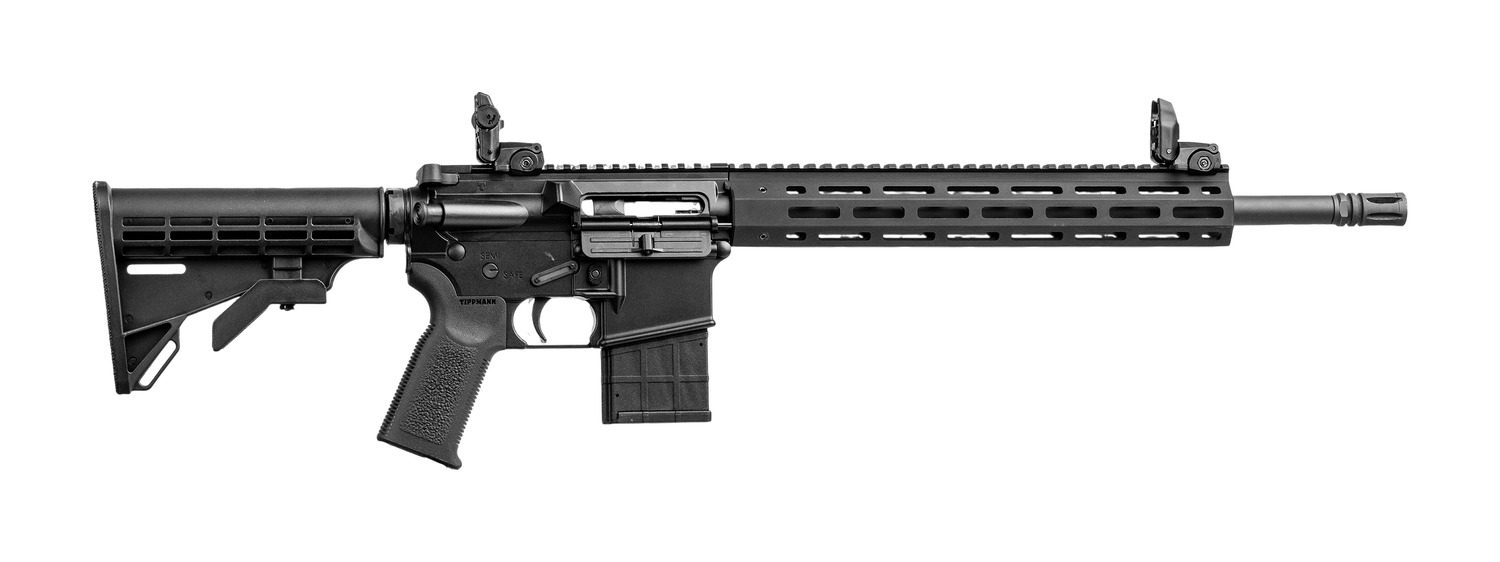 Tippmann Arms A101260 M4-22 Elite 22 WMR 10+1 16" Black Parkerized Barrel, Matte Black Aluminum Receiver w/Picatinny Rail, M-LOK Handguard, Black CAR15 Polymer Stock, Black Gen2 Grip, Right Hand 3 Tippmann Arms A101260 M4-22 Elite 22 WMR 10+1 16" Black Parkerized Barrel, Matte Black Aluminum Receiver w/Picatinny Rail, M-LOK Handguard, Black CAR15 Polymer Stock, Black Gen2 Grip, Right Hand