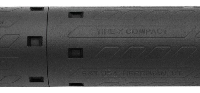 Cart 4 B&T Firearms SD-145682 Ti-Rex 223/300 Win Mag 1.75" Black Titanium