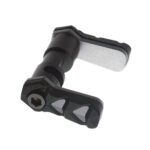 Tyrant CNC TDSSARGREY Safety Selector Nexgen AR-15 Grey Aluminum/Rubber 2 188990
