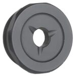 Jk Armament JK155LTEC9 LT Flash Reducer End Cap 9mm Luger Fits Aluminum Hard Anodized Black 1 189148