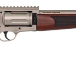 Iver Johnson Arms IJ1000SN IJ1000 410 Gauge 5rd 20" Overall Satin Nickel, Receiver w/Picatinny Rail, Walnut Fixed Stock 1 189397