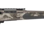 Savage Arms 32571 110 Core Hunter Pro 6.5 Creedmoor 3+1 20" Spiral Fluted Barrel, Savage Woodland Camo AccuStock w/AccuFit V2 Synthetic Stock, Right Hand 1 189692