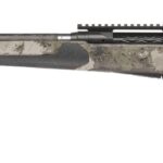 Savage Arms 32722 110 UltraLite Pro Full Size 308 Win 3+1 20" Carbon Fiber Barrel, Savage Woodland Camo Accufit V2 Synthetic Stock, Left Hand 2 189876