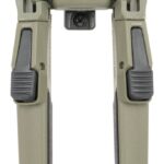 Savage Arms 56450 M-LOK Bipod 7.20"-10" High Green Polymer 1 190057