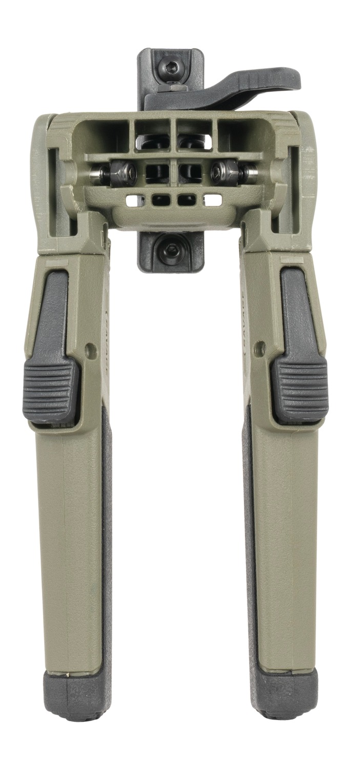 Savage Arms 56450 M-LOK Bipod 7.20"-10" High Green Polymer 3 Savage Arms 56450 M-LOK Bipod 7.20"-10" High Green Polymer