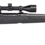 Savage Arms 57987 Axis XP 350 Legend 4+1 18" Matte Black Black Carbon Steel Barrel & Drilled & Tapped Receiver, Black Fixed Synthetic Stock, Weaver 3-9x40mm Scope, Right Hand 2 190252