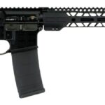 Faxon Firearms FXSPT55616SA13 Sport 5.56 NATO 30+1 16" Black Nitride SOCOM Threaded Barrel, Black Aluminum Receiverw/ Picatinny Rail, M-LOK Handguard, M4 Mil-Spec Black Polymer Stock, A2 Style Grip 2 190357