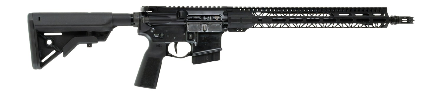 Faxon Firearms FXPRO65G16GA15 Pro 6.5 Grendel 10+1 16" Black Match Grade Threaded Barrel, Black Aluminum Receiver w/Picatinny Rail, M-LOK Handguard, B5 Bravo Black Synthetic Stock, B5 Grip 3 Faxon Firearms FXPRO65G16GA15 Pro 6.5 Grendel 10+1 16" Black Match Grade Threaded Barrel, Black Aluminum Receiver w/Picatinny Rail, M-LOK Handguard, B5 Bravo Black Synthetic Stock, B5 Grip