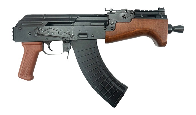 Pioneer Arms AK0031KPROW Micro Hellpup 7.62x39mm 30+1 7" Threaded Barrel 3 Pioneer Arms AK0031KPROW Micro Hellpup 7.62x39mm 30+1 7" Threaded Barrel