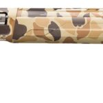 Browning 0119536004 A5 20 Gauge Semi-Auto 3" 3- 2.75" Shells 28" Overall Vintage Tan Camo Vent Rib Barrel, Aluminum Alloy Receiver & Adjustable Vintage Tan Camo Synthetic Stock 1 191125
