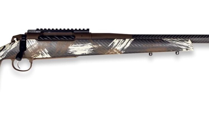 Weatherby 3WACT25RWR4B 307 Alpine CT 25 WBY RPM 4+1 22" +2" Carbon Fiber BSF Threaded Barrel, Chocolate Brown Cerakote Steel Receiver w/Picatinny Rail, WYO Brown w/Backpack Brushed Accents Fixed Peak