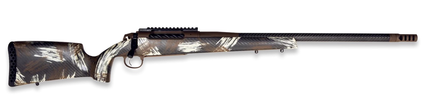 Weatherby 3WACT25RWR4B 307 Alpine CT 25 WBY RPM 4+1 22" +2" Carbon Fiber BSF Threaded Barrel, Chocolate Brown Cerakote Steel Receiver w/Picatinny Rail, WYO Brown w/Backpack Brushed Accents Fixed Peak 3 Weatherby 3WACT25RWR4B 307 Alpine CT 25 WBY RPM 4+1 22" +2" Carbon Fiber BSF Threaded Barrel, Chocolate Brown Cerakote Steel Receiver w/Picatinny Rail, WYO Brown w/Backpack Brushed Accents Fixed Peak