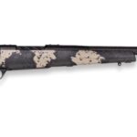 Weatherby MGS01N25CMR4B Mark V Backcountry Guide Full Size 25 Creedmoor 3+1 22" + 2" Carbon Fiber Fluted Threaded Barrel, Black Cerakote Steel Drilled & Tapped Receiver, Black w/Olive Green & Backpack 1 191287