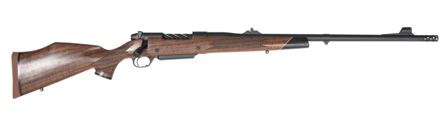 Weatherby MFT01N460WR6B Mark V Frontier Full Size 460 WBY Mag 3+1 24" + 2" Graphite Black Cerakote Threaded Barrel, Graphite Black Cerakote Steel Drilled & Tapped Receiver, Oiled Walnut Monte Carlo St 3 Weatherby MFT01N460WR6B Mark V Frontier Full Size 460 WBY Mag 3+1 24" + 2" Graphite Black Cerakote Threaded Barrel, Graphite Black Cerakote Steel Drilled & Tapped Receiver, Oiled Walnut Monte Carlo St