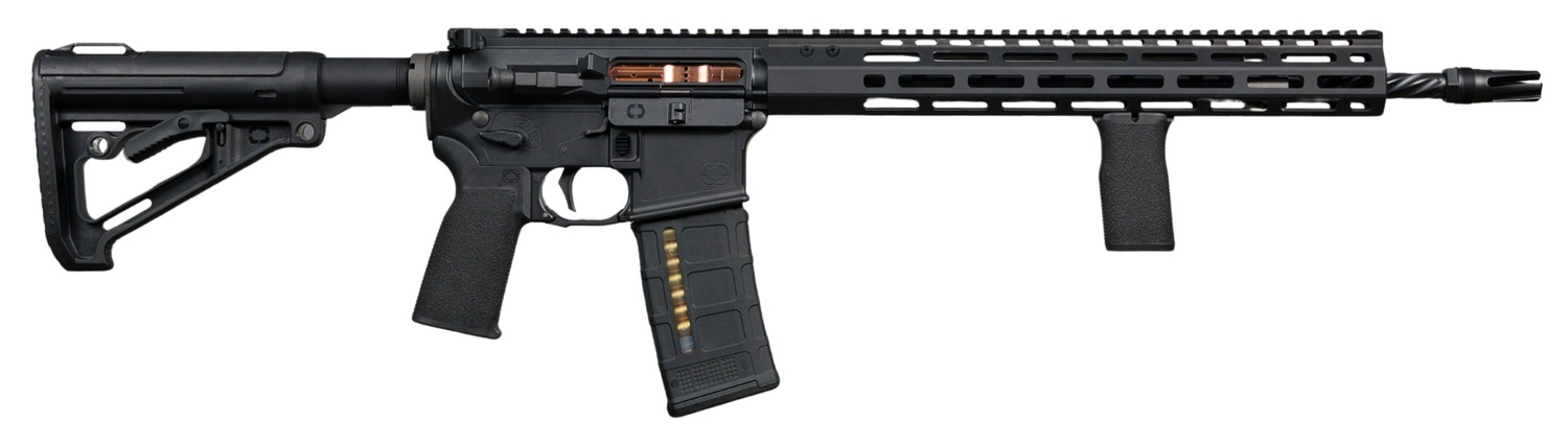 Shadow Systems SS-6040 U526 5.56 NATO 10+1 16" Black Barrel, Black Receiver w/Picatinny Rail, Black Polymer Stock & Grip 3 Shadow Systems SS-6040 U526 5.56 NATO 10+1 16" Black Barrel, Black Receiver w/Picatinny Rail, Black Polymer Stock & Grip