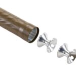Anechoic PSQ-FDE Pipsqueak 22 22 Cal 1.10" FDE Titanium 1/2"x28 2 192272