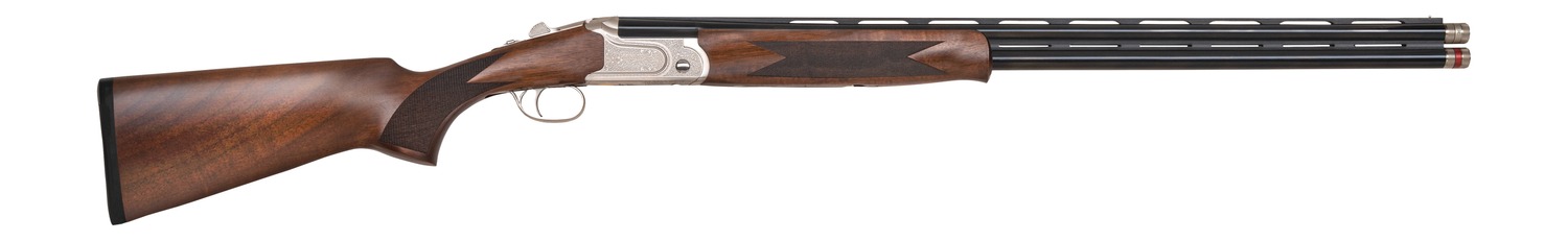 Mossberg 75492 Gold Reserve 28 Gauge Break Open 3" 2rd 28" Blue Polished Over/Under Vent Rib Barrel, Silver w/Engraved Scroll & Gold Inlay Receiver, Grade A Walnut Stock 3 Mossberg 75492 Gold Reserve 28 Gauge Break Open 3" 2rd 28" Blue Polished Over/Under Vent Rib Barrel, Silver w/Engraved Scroll & Gold Inlay Receiver, Grade A Walnut Stock