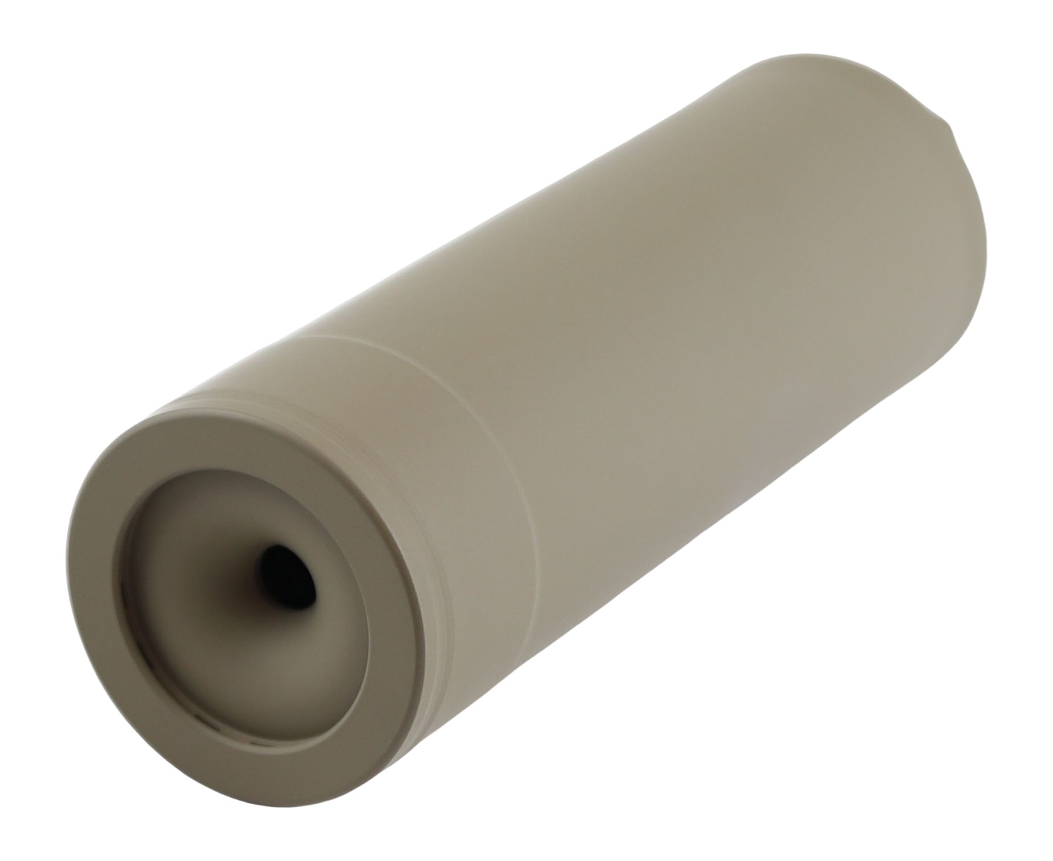 Kgm Suppressors PT-P6-ULTM-FDE P30 Pursuit 6mm 1.75" FDE Titanium 5/8"x24