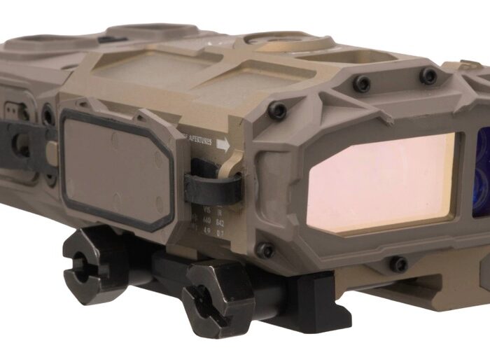 MAZTECH MZT012-02-AB-FDE/RED X4-LRF-2K