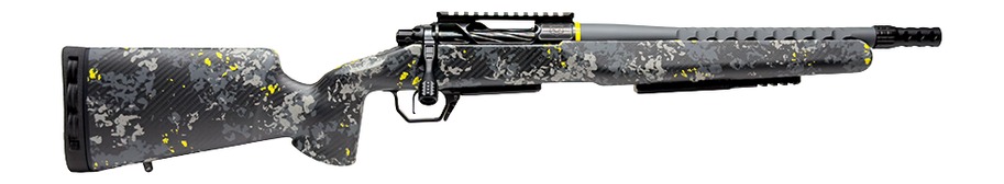 Horizon Firearms HRF-VRF-308W-13R Venatic Riff SBR 308 Win 13" Porsche Grey Rattler Threaded Barrel, Black DLC Steel Receiver w/Picatinny Rail, Arca Rail Forend, Carbon Flash Iota EKO Carbon Fiber Sto 3 Horizon Firearms HRF-VRF-308W-13R Venatic Riff SBR 308 Win 13" Porsche Grey Rattler Threaded Barrel, Black DLC Steel Receiver w/Picatinny Rail, Arca Rail Forend, Carbon Flash Iota EKO Carbon Fiber Sto