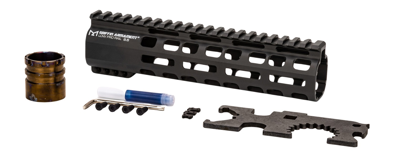GRIFFIN LPR86 LP RAIL 8.6" 3 GRIFFIN LPR86 LP RAIL 8.6"