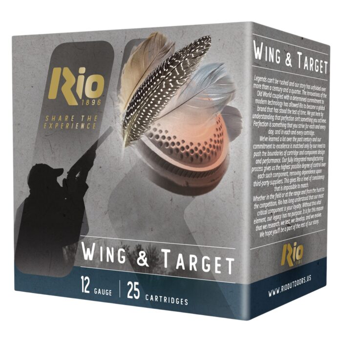 RIO WT3275    WING&TARGT 12G 2 3/1 1-1/8 7.5 25/10