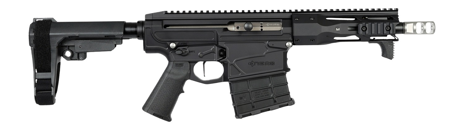 Nemo Arms OMENNM-S8 Omen Nitemare 300 Win Mag 14+1 8" Black Threaded Barrel, Black Aluminum Receiver w/Picatinny Rail, M-LOK Handguard, Black Polymer SB Tactical SBA3 Brace, Black Magpul MIAD Grip 3 Nemo Arms OMENNM-S8 Omen Nitemare 300 Win Mag 14+1 8" Black Threaded Barrel, Black Aluminum Receiver w/Picatinny Rail, M-LOK Handguard, Black Polymer SB Tactical SBA3 Brace, Black Magpul MIAD Grip
