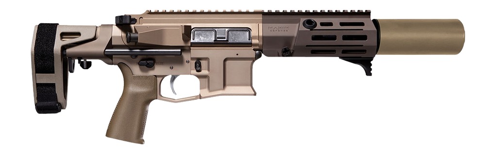 Maxim Defense MXM47845 PDX SD 300 Blackout 20+1 5.50" Arid Brown Integrated Suppressor Barrel, Arid Brown Aluminum Receiver w/Picatinny Rail, M-Slot Handguard,Arid Brown Polymer Maxim CQB Brace, Polym 3 Maxim Defense MXM47845 PDX SD 300 Blackout 20+1 5.50" Arid Brown Integrated Suppressor Barrel, Arid Brown Aluminum Receiver w/Picatinny Rail, M-Slot Handguard,Arid Brown Polymer Maxim CQB Brace, Polym