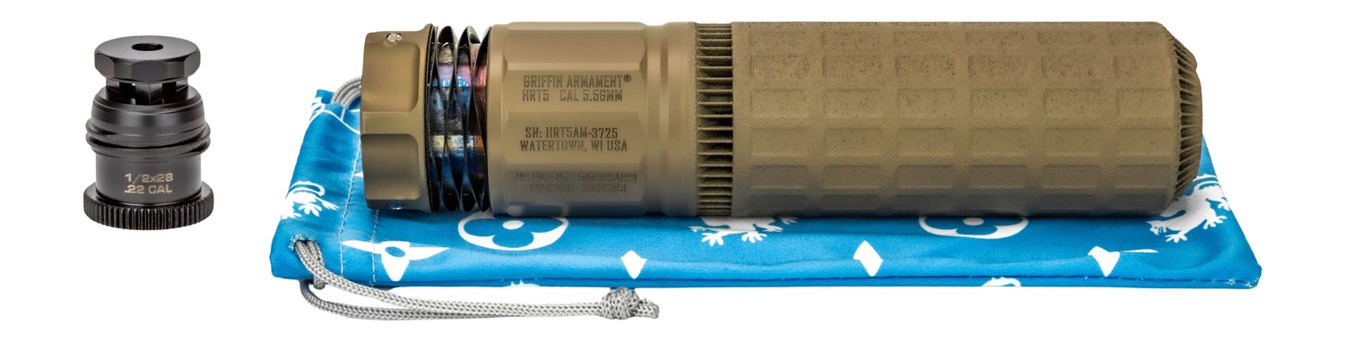 Griffin Armament GADLHRT5FDEAM-W HRT-556 5.56mm Flat Dark Earth 3 Griffin Armament GADLHRT5FDEAM-W HRT-556 5.56mm Flat Dark Earth