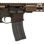 Griffin Armament MK2PATROLFDE-W MK2 Patrol 223 Wylde 30+1 14.50" Black Anodized Barrel, Tetra Brown Anodized Aluminum Receiver w/Picatinny Rail, M-LOK Handguard, Griffin Extreme Condition Black Polyme 2 195676