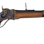 Davide Pedersoli 010S775457 1874 Sharps Calvary 45-70 Gov 1rd 22" Blued Single Shot Barrel, Color Case Hardened Receiver, Walnut Fixed Stock 1 196283
