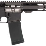 Patriot Ordnance Factory 02548 P-15 Base SMU 300 Blackout 30+1 13.75" Black Nitride Match Grade Barrel, Black Anodized Aluminum Receiver w/Picatinny Rail, M-LOK Handguard, Black Amend2 Adjustable Poly 2 197271