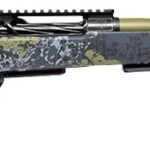 Horizon Firearms HRF-VE2-6ARC-20R Venatic 2 6mm ARC 20" Sage Green Spiral Fluted Threaded Barrel, Black DLC Receiver w/Picatinny Rail, Arca Rail Forend, Artic Moss Iota EKO X Carbon Fiber Stock 2 197435