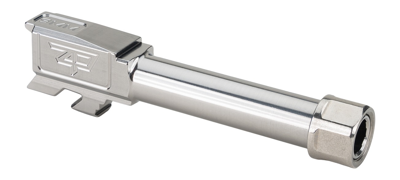 ZAFFIRI BA-G43-TH-SS THREADED BARREL G43X SS 3 ZAFFIRI BA-G43-TH-SS THREADED BARREL G43X SS