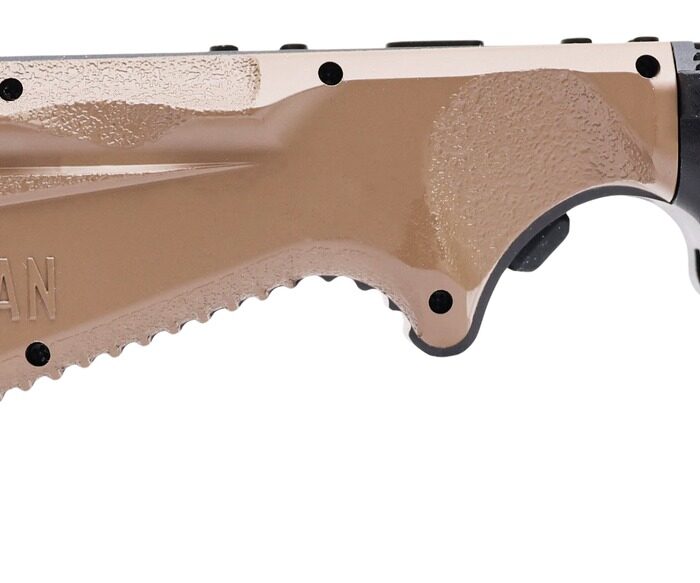 VIR 912-0104  4LUX 2K ANGLED FOREGRIP W/GRN LS FDE